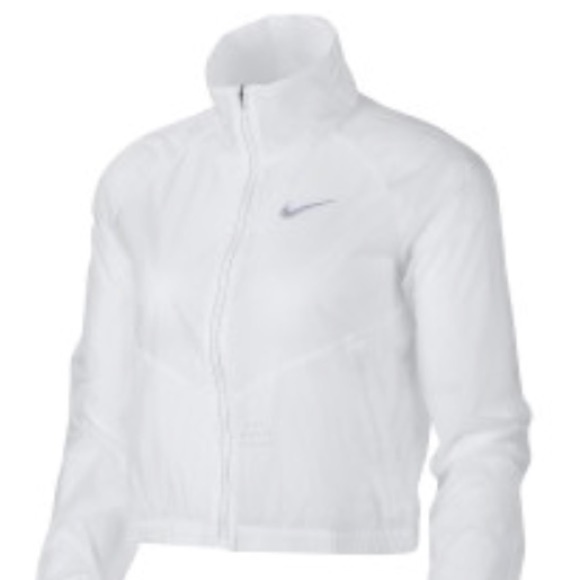 NIKE All White Windbreaker - Picture 1 of 7